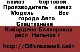 камаз 43118 бортовой › Производитель ­ камаз › Модель ­ 43 118 - Все города Авто » Спецтехника   . Кабардино-Балкарская респ.,Нальчик г.